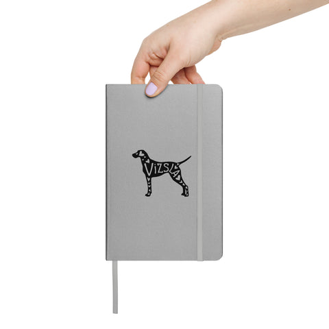 Vizsla | Silhouette | Hardcover Bound Notebook