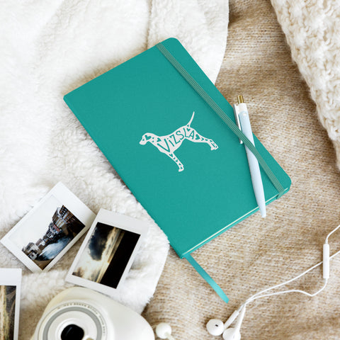 Vizsla | Silhouette | Hardcover Bound Notebook