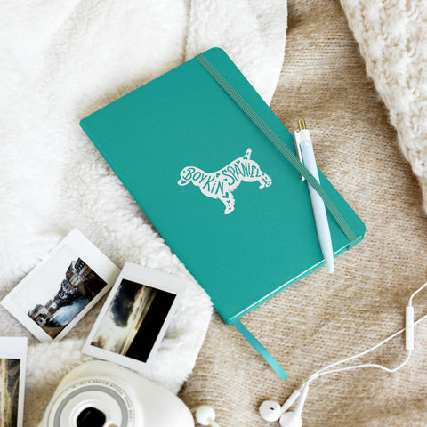 Boykin Spaniel | Silhouette | Hardcover Bound Notebook