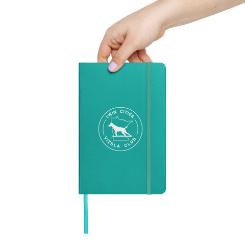 Twin Cities Vizsla Club | Hardcover Bound Notebook