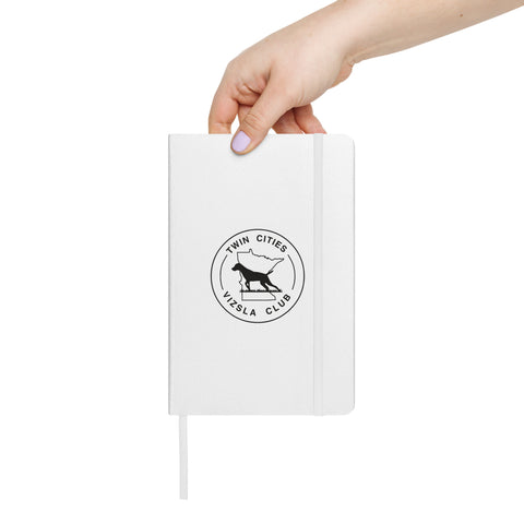 Twin Cities Vizsla Club | Hardcover Bound Notebook