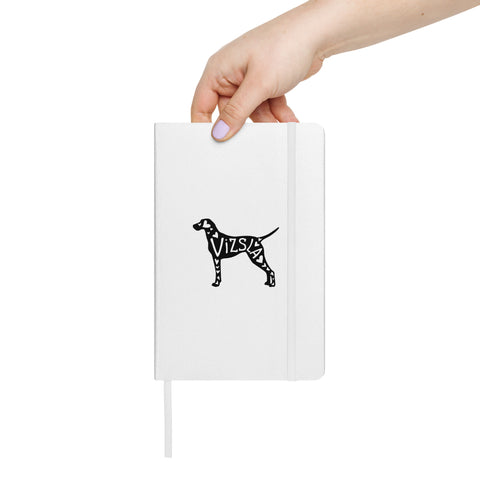 Vizsla | Silhouette | Hardcover Bound Notebook