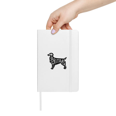 Brittany | Silhouette | Hardcover Bound Notebook