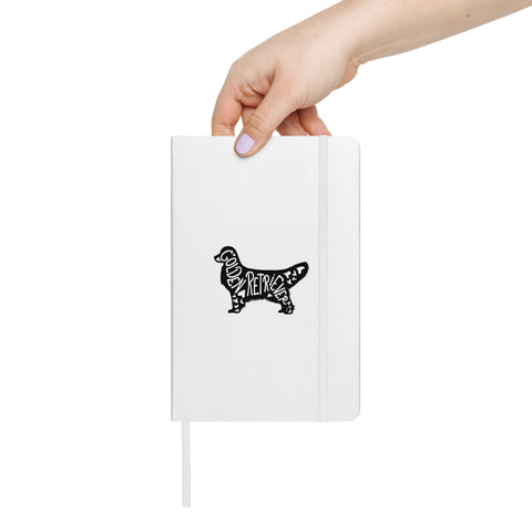 Golden Retriever [Show] | Silhouette | Hardcover Bound Notebook