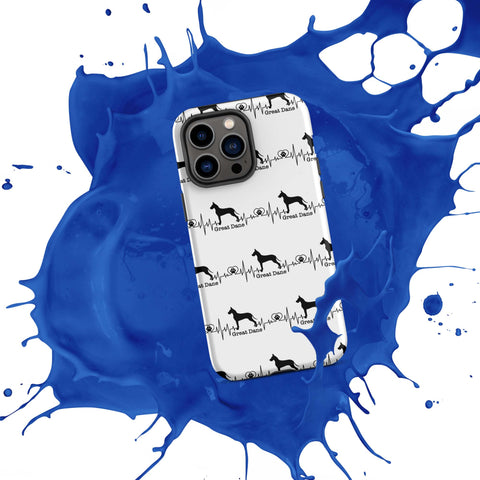 Great Dane | Heartbeat | iPhone® Tough Case