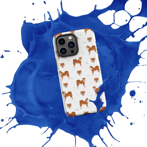 Shiba Inu | Illustrated | iPhone® Tough Case