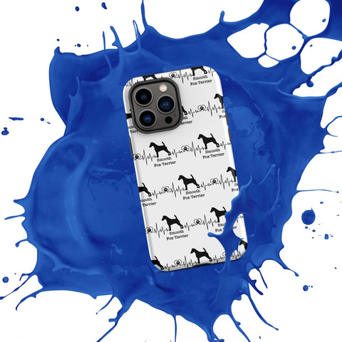 Smooth Fox Terrier | Heartbeat | iPhone® Tough Case