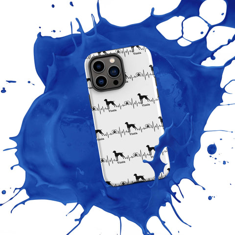 Vizsla | Heartbeat | iPhone® Tough Case