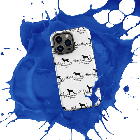 Wirehaired Vizsla | Heartbeat | iPhone® Tough Case