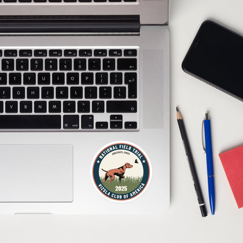 Vizsla Club of America | NFT 2025 | Sticker