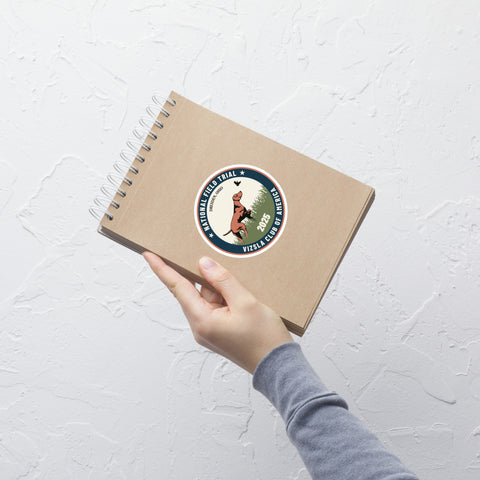 Vizsla Club of America | NFT 2025 | Sticker