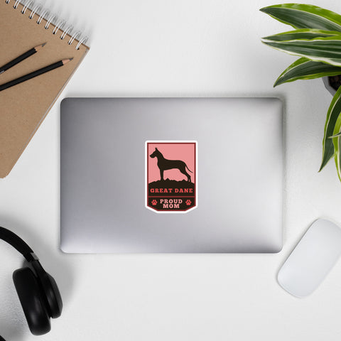 Great Dane | Outdoor Style Badge | Sticker