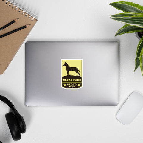 Great Dane | Outdoor Style Badge | Sticker