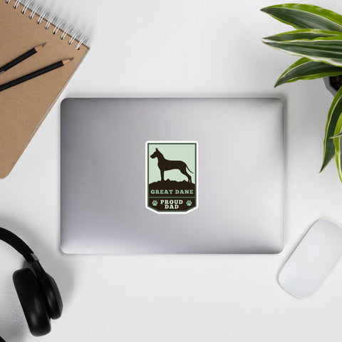 Great Dane | Outdoor Style Badge | Sticker