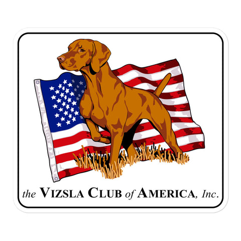 Vizsla Club of America | Sticker