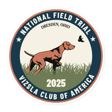Vizsla Club of America | NFT 2025 | Sticker