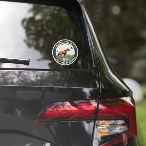 Vizsla Club of America | NFT 2025 | Sticker