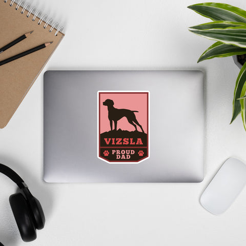 Vizsla | Outdoor Style Badge | Sticker