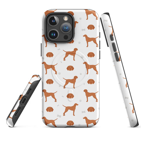 Vizsla | Illustrated | iPhone® MagSafe® Tough Case