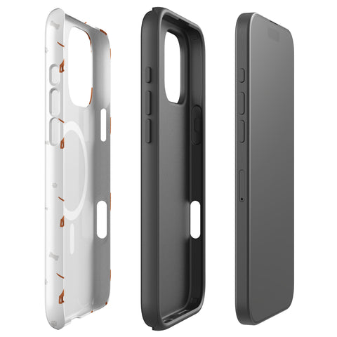 Vizsla | Illustrated | iPhone® MagSafe® Tough Case