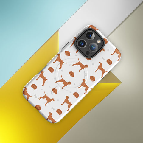 Vizsla | Illustrated | iPhone® MagSafe® Tough Case
