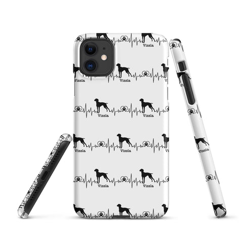 Vizsla | Heartbeat | iPhone® Snap Case