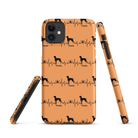 Vizsla | Heartbeat | iPhone® Snap Case