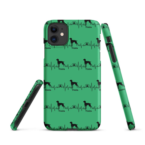 Vizsla | Heartbeat | iPhone® Snap Case