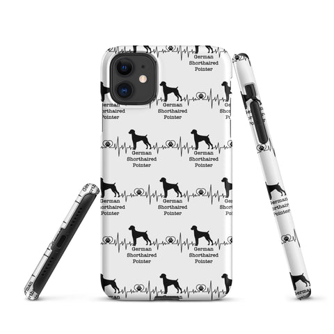 German Shorthaired Pointer | Heartbeat | iPhone® Snap Case