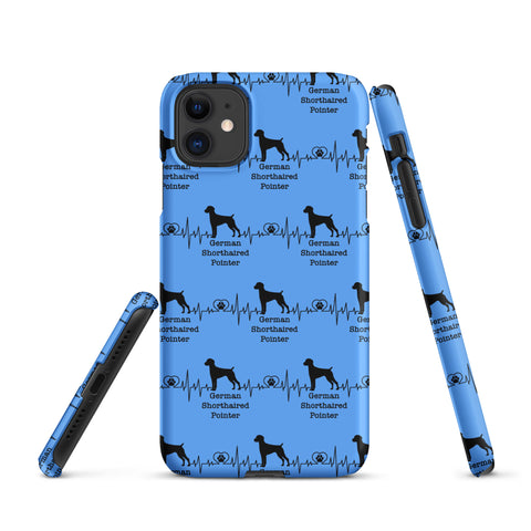 German Shorthaired Pointer | Heartbeat | iPhone® Snap Case