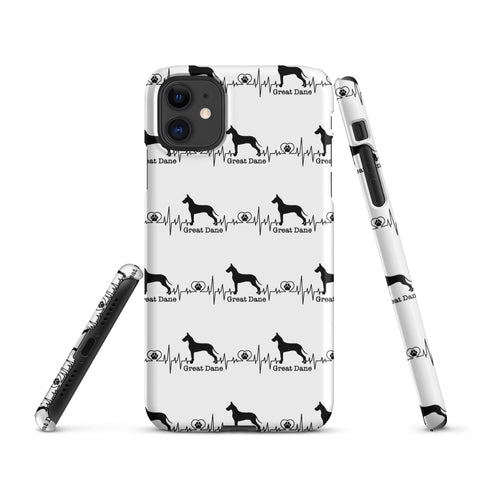 Great Dane | Heartbeat | iPhone® Snap Case