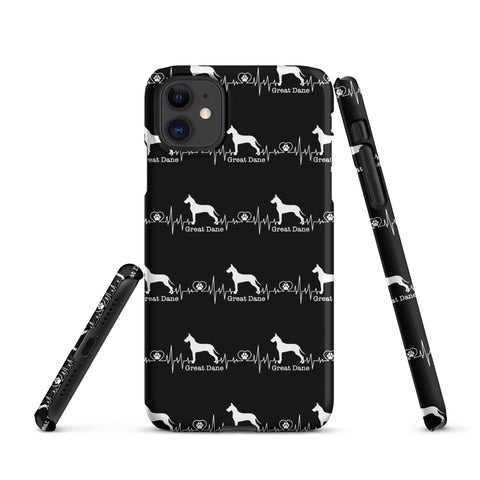 Great Dane | Heartbeat | iPhone® Snap Case