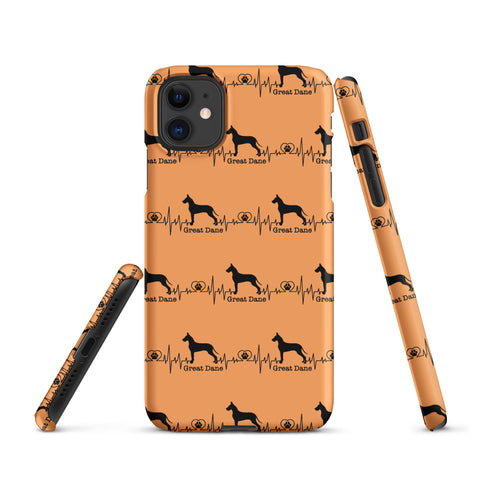 Great Dane | Heartbeat | iPhone® Snap Case