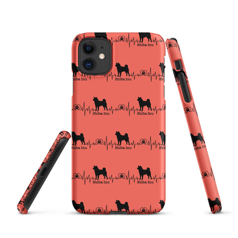 Shiba Inu | Heartbeat | iPhone® Snap Case