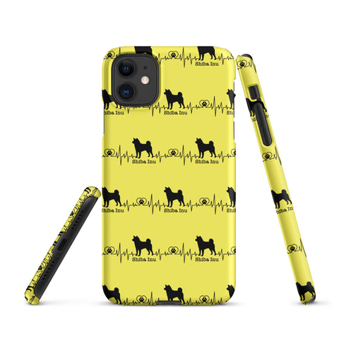 Shiba Inu | Heartbeat | iPhone® Snap Case