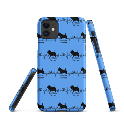 Scottish Terrier | Heartbeat | iPhone® Snap Case