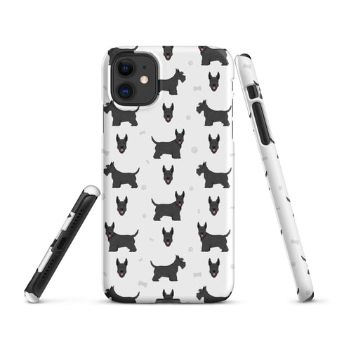 Scottish Terrier | Illustrated | iPhone® Snap Case