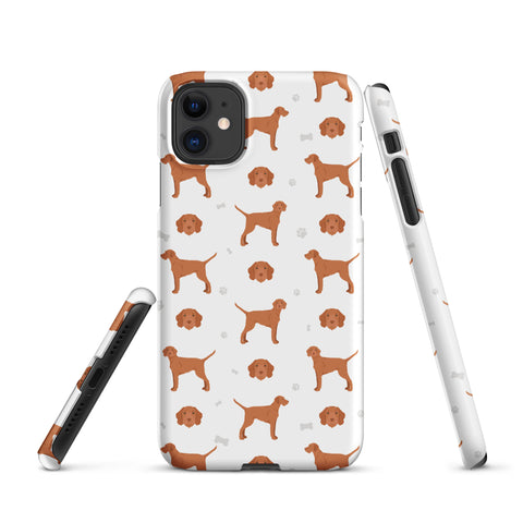 Wirehaired Vizsla | Illustrated | iPhone® Snap Case