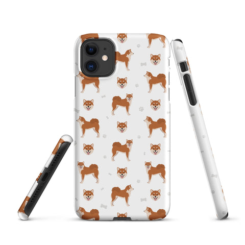 Shiba Inu | Illustrated | iPhone® Snap Case