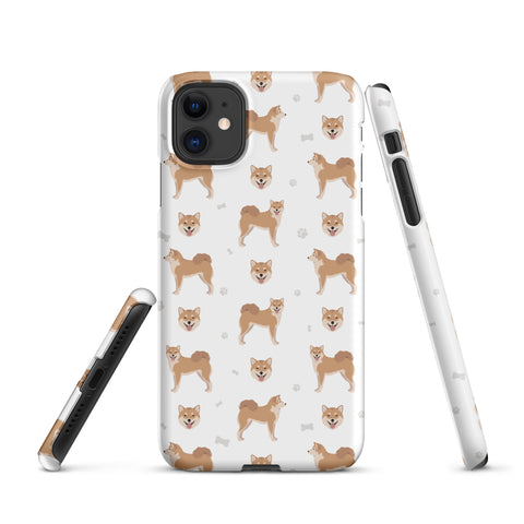 Shiba Inu | Illustrated | iPhone® Snap Case