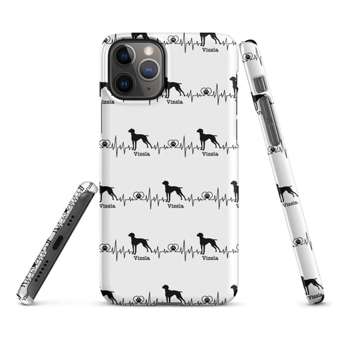 Vizsla | Heartbeat | iPhone® Snap Case