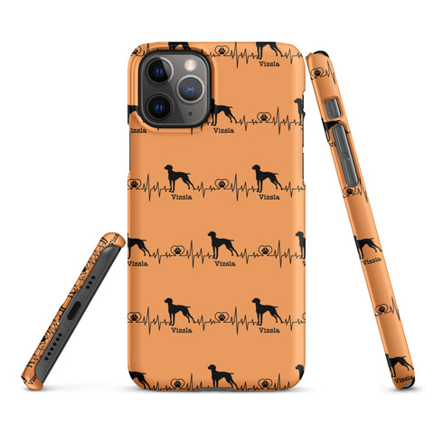 Vizsla | Heartbeat | iPhone® Snap Case