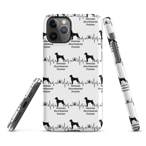 German Shorthaired Pointer | Heartbeat | iPhone® Snap Case