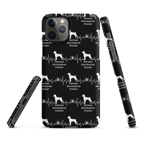 German Shorthaired Pointer | Heartbeat | iPhone® Snap Case