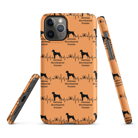 German Shorthaired Pointer | Heartbeat | iPhone® Snap Case