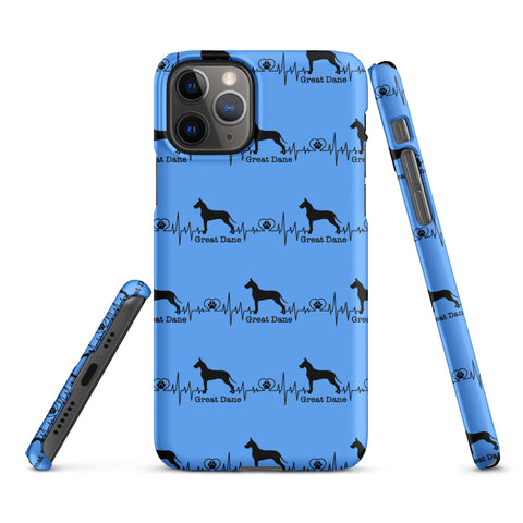 Great Dane | Heartbeat | iPhone® Snap Case