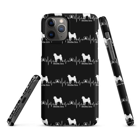 Shiba Inu | Heartbeat | iPhone® Snap Case