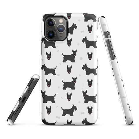 Scottish Terrier | Illustrated | iPhone® Snap Case