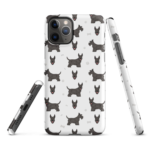 Scottish Terrier | Illustrated | iPhone® Snap Case