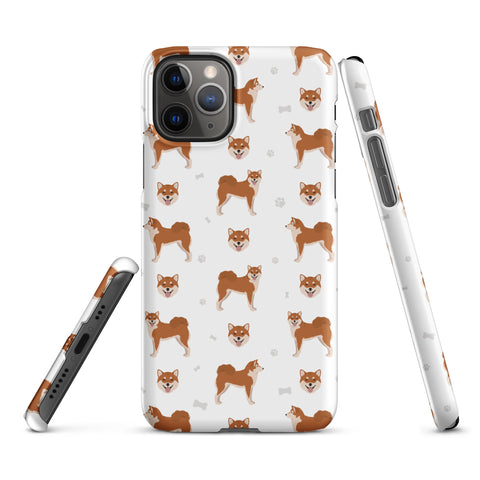 Shiba Inu | Illustrated | iPhone® Snap Case